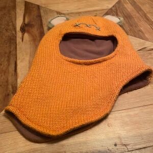 Disney Parks Star Wars Ewok Ears Knitted Hat Beanie Adult Size Rare